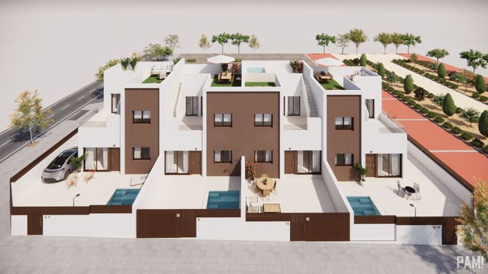 Image No.2-3 Bed Townhouse for sale