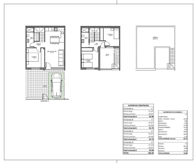 Image No.21-3 Bed Townhouse for sale