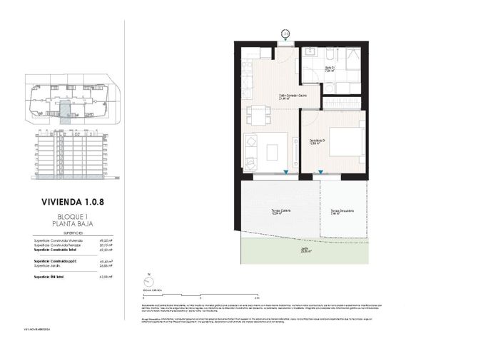 Image No.17-1 Bed Apartment for sale