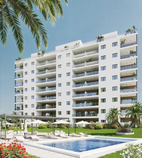 Image No.2-Appartement de 2 chambres à vendre à Villajoyosa-La Vila Joíosa