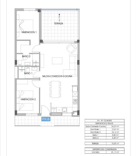 Image No.8-Appartement de 2 chambres à vendre à Villajoyosa-La Vila Joíosa