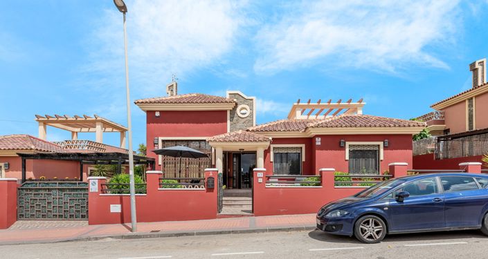 Image No.1-Villa de 3 chambres à vendre à Algorfa