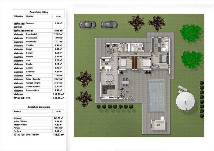 Image No.7-3 Bed Villa for sale