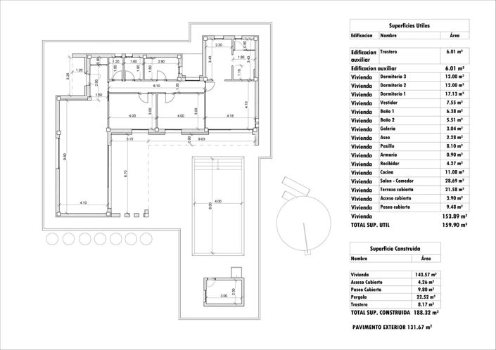 Image No.9-3 Bed Villa for sale