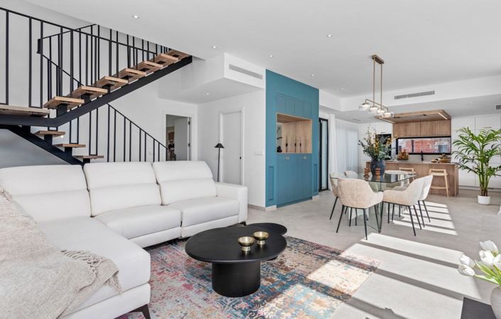 Image No.4-Villa de 4 chambres à vendre à Polop