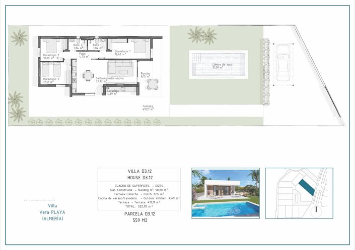 Image No.12-3 Bed Villa for sale