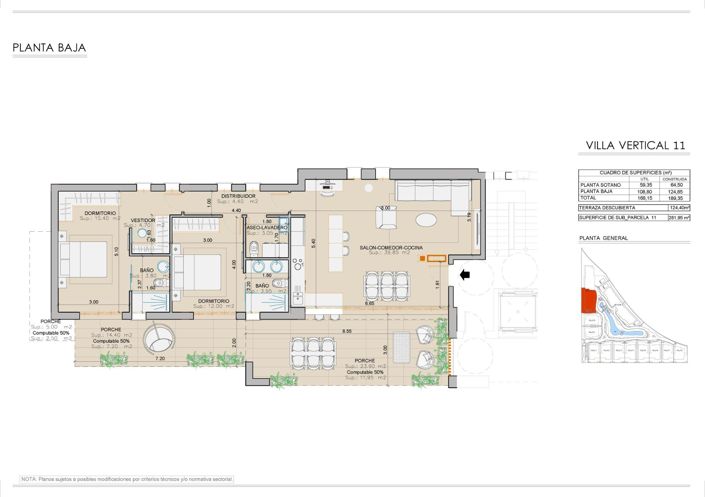 Image No.16-2 Bed Bungalow for sale