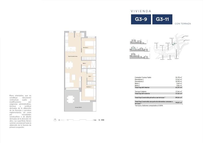Image No.11-2 Bed Apartment for sale
