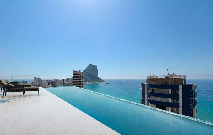 Image No.1-Appartement de 2 chambres à vendre à Calpe
