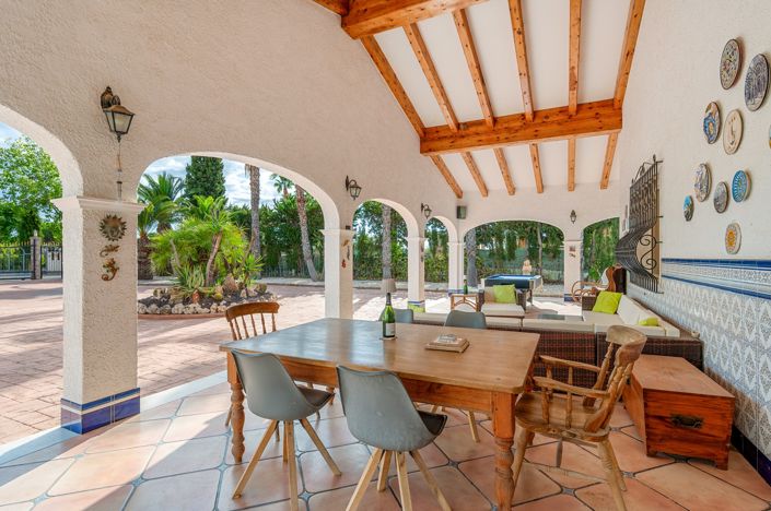 Image No.2-Villa de 6 chambres à vendre à Elche