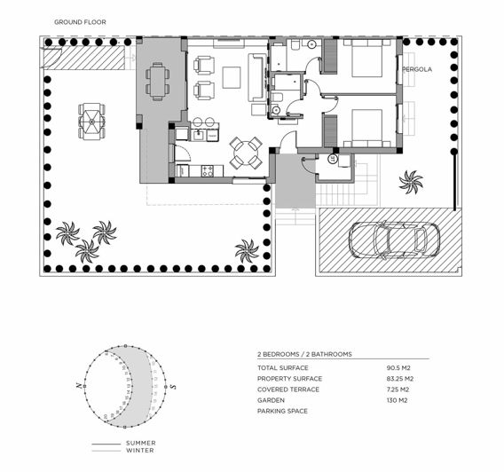 Image No.38-2 Bed Apartment for sale