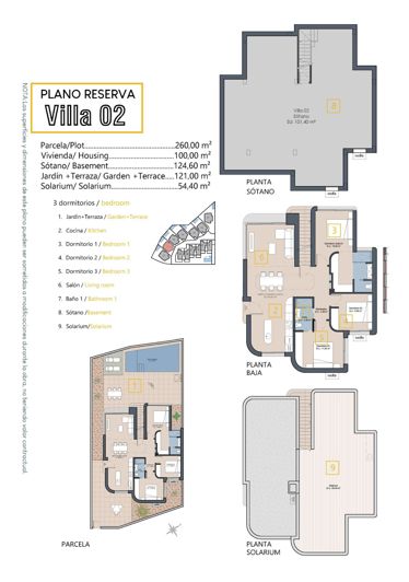 Image No.10-3 Bed Villa for sale