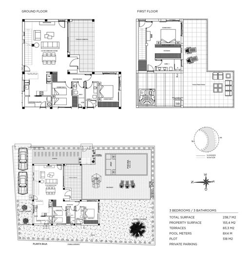 Image No.41-3 Bed Villa for sale