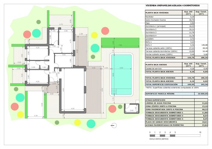 Image No.8-Villa de 4 chambres à vendre à Pinoso