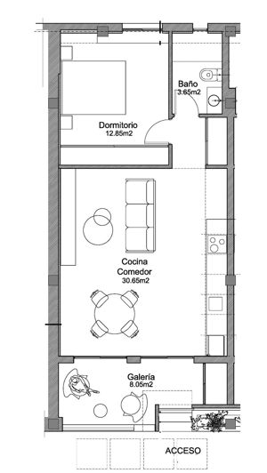 Image No.27-Appartement de 1 chambre à vendre à Torrevieja