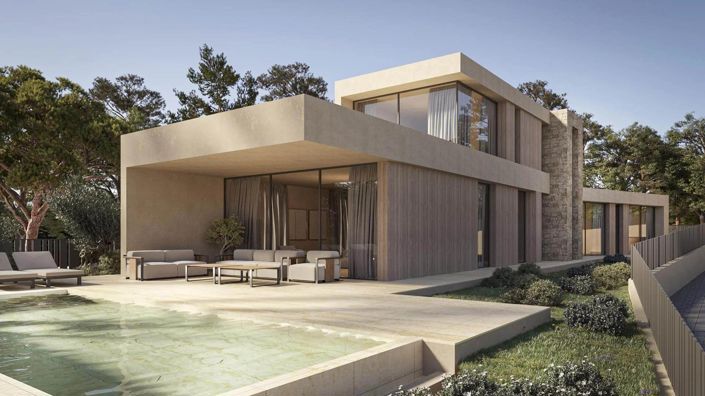 Image No.1-3 Bed Villa for sale