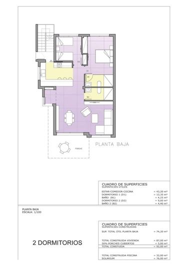 Image No.18-2 Bed Villa for sale