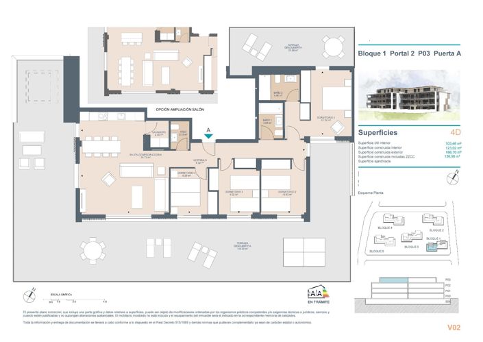 Image No.7-Appartement de 4 chambres à vendre à Alicante