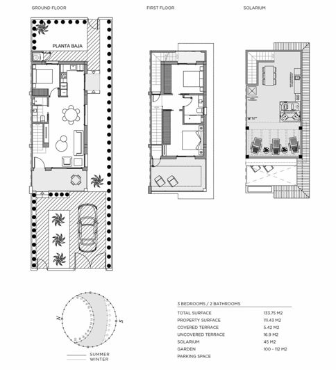 Image No.43-3 Bed Property for sale
