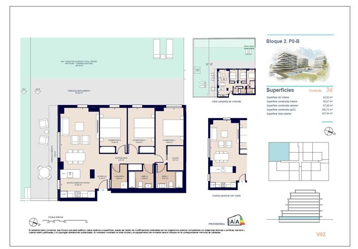 Image No.15-3 Bed Apartment for sale