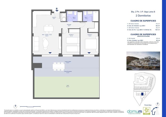 Image No.7-Appartement de 2 chambres à vendre à Pulpí