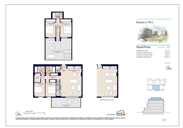 Image No.15-4 Bed Apartment for sale