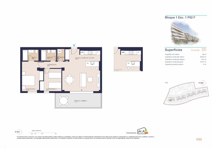 Image No.7-2 Bed Apartment for sale