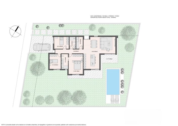 Image No.11-3 Bed Villa for sale