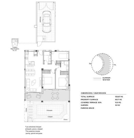 Image No.33-3 Bed Apartment for sale