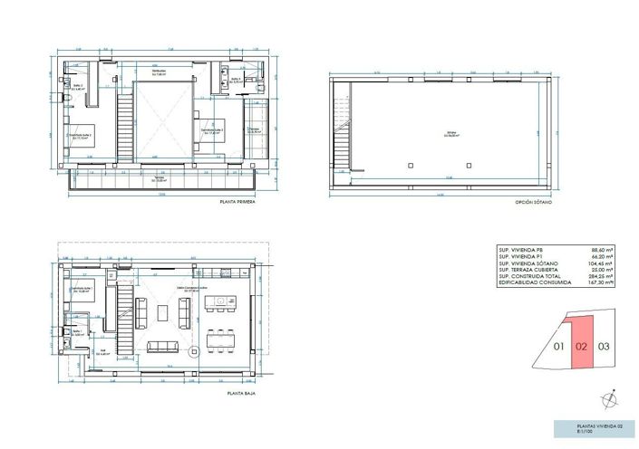 Image No.18-3 Bed Villa for sale