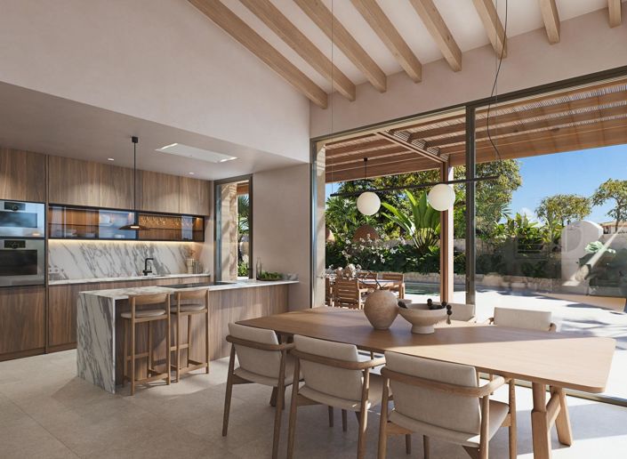 Image No.5-Villa de 3 chambres à vendre à Cabo de Palos