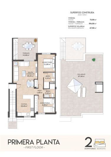 Image No.19-2 Bed Bungalow for sale