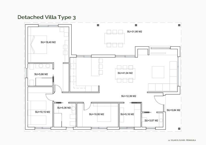 Image No.11-Villa de 3 chambres à vendre à Penáguila