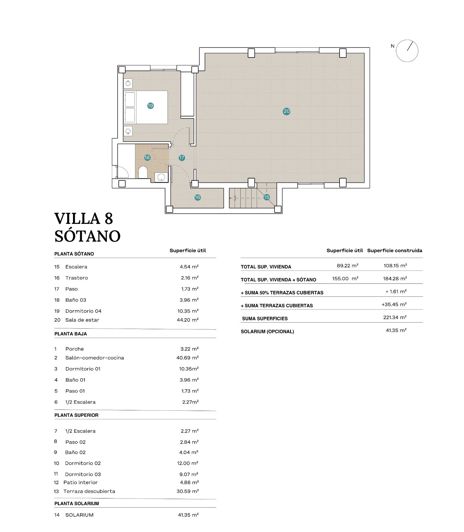 Image No.12-4 Bed Villa for sale