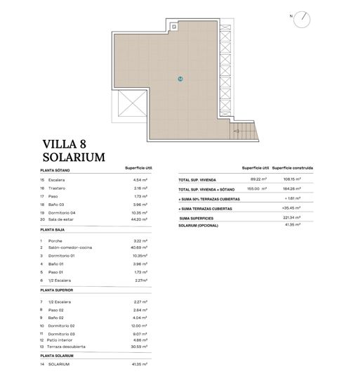 Image No.13-4 Bed Villa for sale