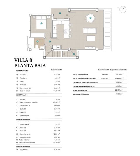Image No.13-4 Bed Villa for sale