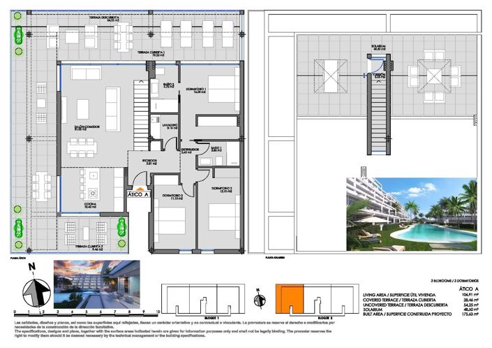 Image No.19-3 Bed Apartment for sale