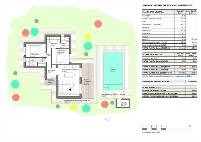 Image No.7-Villa de 2 chambres à vendre à Pinoso