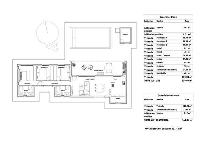 Image No.11-3 Bed Villa for sale