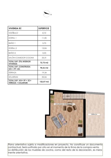 Image No.37-2 Bed Apartment for sale