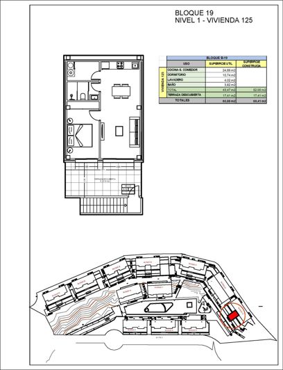 Image No.37-1 Bed Apartment for sale