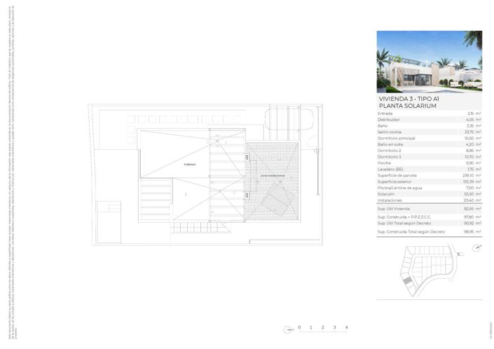 Image No.15-3 Bed Villa for sale