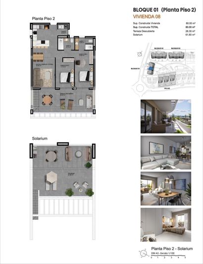 Image No.18-2 Bed Apartment for sale