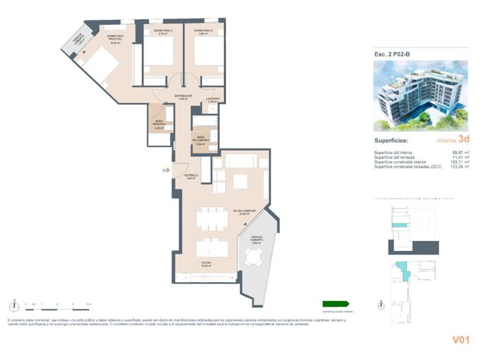 Image No.15-Appartement de 4 chambres à vendre à Alicante City