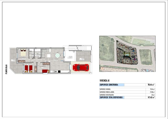 Image No.14-3 Bed Bungalow for sale