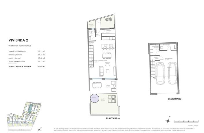 Image No.11-3 Bed Townhouse for sale