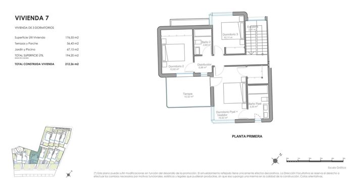 Image No.13-3 Bed Property for sale