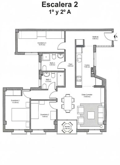Image No.22-3 Bed Apartment for sale