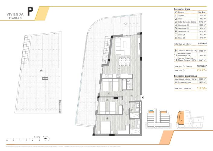 Image No.10-Appartement de 3 chambres à vendre à Torrevieja