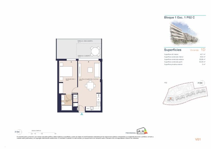 Image No.7-1 Bed Apartment for sale